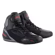 Alpinestars Faster 3 Ds мотоботы Black Grey Red Красный (размер: 9.5)