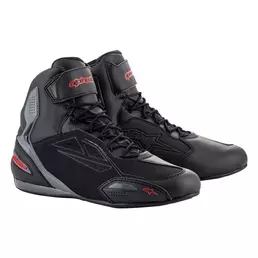 Alpinestars Faster 3 Ds мотоботы Black Grey Red Красный