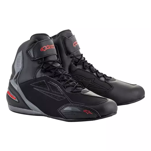 Alpinestars Faster 3 Ds мотоботы Black Grey Red Красный (размер: 9.5)