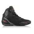 Alpinestars Faster 3 Ds мотоботы Black Grey Red Красный