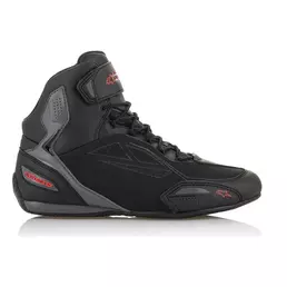Alpinestars Faster 3 Ds мотоботы Black Grey Red Красный