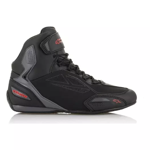 Alpinestars Faster 3 Ds мотоботы Black Grey Red Красный