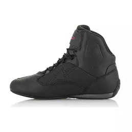 Alpinestars Faster 3 Ds мотоботы Black Grey Red Красный