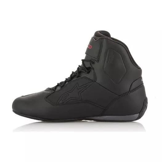 Alpinestars Faster 3 Ds мотоботы Black Grey Red Красный