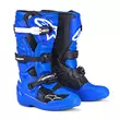Alpinestars Tech 7s Kid мотоботинки Blue Black White Синий (размер: 5)
