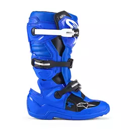 Alpinestars Tech 7s Kid мотоботинки Blue Black White Синий