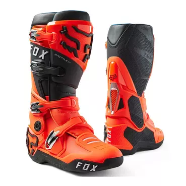 Fox Instinct 2.0 мотоботинки Fluo Orange Оранжевый