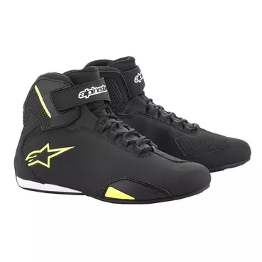 Alpinestars Sektor Riding мотоботы Fluo Yellow Желтый