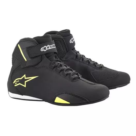 Alpinestars Sektor Riding мотоботы Fluo Yellow Желтый (размер: 6.5)