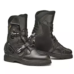 Sidi Mid Adventure 2 Goretex мотоботинки Black Черный