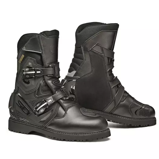 Sidi Mid Adventure 2 Goretex мотоботинки Black Черный (размер: 49)