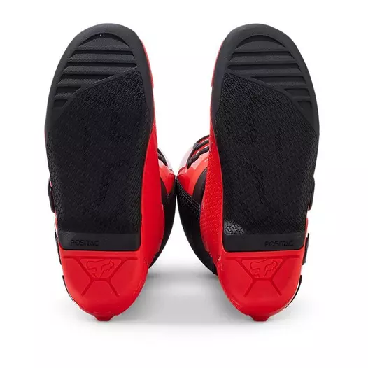Fox Youth Comp мотоботинки Fluo Red Красный