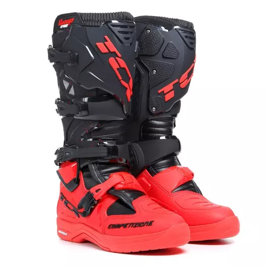 Tcx Comp Evo 2 Michelin мотоботинки Black Red Красный (размер: 46)