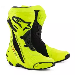 Alpinestars Supertech R мотоботинки Yellow Fluo Желтый