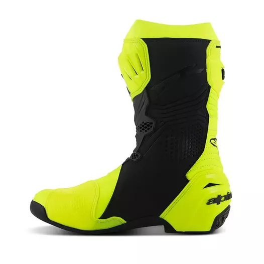 Alpinestars Supertech R мотоботинки Yellow Fluo Желтый