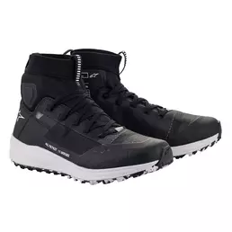 Alpinestars Speedforce мотоботы Black White Белый