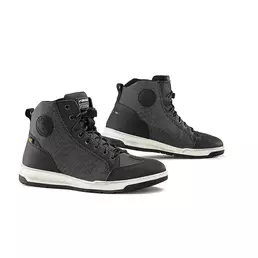 Falco Pyro 2 мотоботы Black Grey Черный