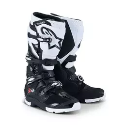 Alpinestars Tech 7 Enduro 26 мотоботинки Black White Черный