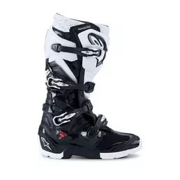 Alpinestars Tech 7 Enduro 26 мотоботинки Black White Черный