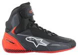 Faster 3 Stiefel black, grey, red (размер: 8.5)