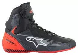 Faster 3 Stiefel black, grey, red