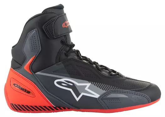 Faster 3 Stiefel black, grey, red (размер: 8.5)