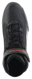 Faster 3 Stiefel black, grey, red