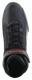 Faster 3 Stiefel black, grey, red