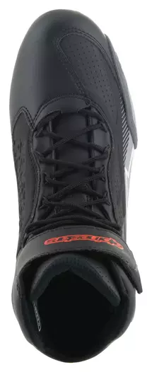 Faster 3 Stiefel black, grey, red