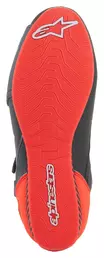 Faster 3 Stiefel black, grey, red