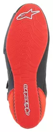 Faster 3 Stiefel black, grey, red