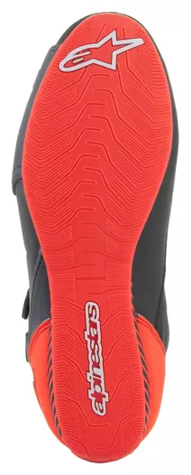Faster 3 Stiefel black, grey, red