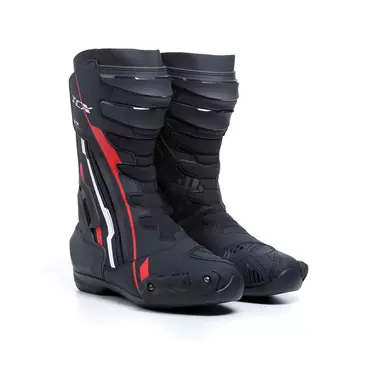 Tcx S-tr1 мотоботинки Black White Red Красный