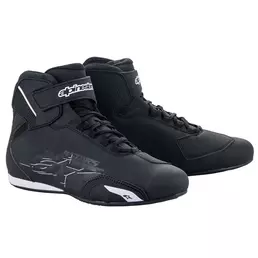 Alpinestars Sektor мотоботы Black White Черный