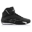 Alpinestars Sektor мотоботы Black White Черный