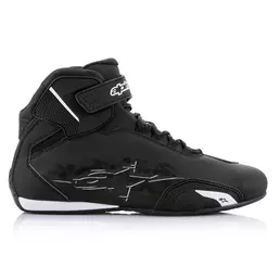 Alpinestars Sektor мотоботы Black White Черный