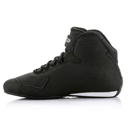 Alpinestars Sektor мотоботы Black White Черный