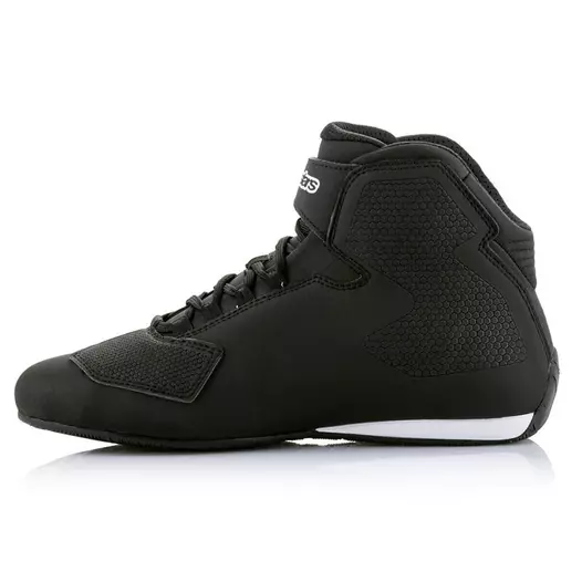 Alpinestars Sektor мотоботы Black White Черный