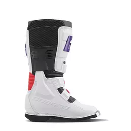 Gaerne Gxj Kid мотоботинки White Red Purple Фиолетовый