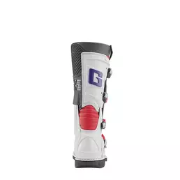 Gaerne Gxj Kid мотоботинки White Red Purple Фиолетовый