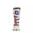 Gaerne Gxj Kid мотоботинки White Red Purple Фиолетовый