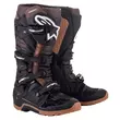 Alpinestars Tech 7 Enduro мотоботинки Black Brown Коричневый (размер: 12)