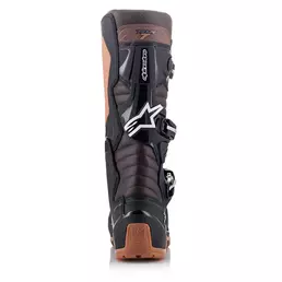 Alpinestars Tech 7 Enduro мотоботинки Black Brown Коричневый