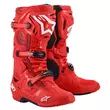 Alpinestars Tech 10 мотоботинки Red Красный (размер: 7)