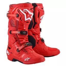 Alpinestars Tech 10 мотоботинки Red Красный
