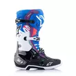 Alpinestars Tech 10 Supervented мотоботинки Blue Purple Синий