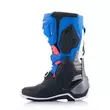 Alpinestars Tech 10 Supervented мотоботинки Blue Purple Синий