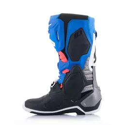 Alpinestars Tech 10 Supervented мотоботинки Blue Purple Синий