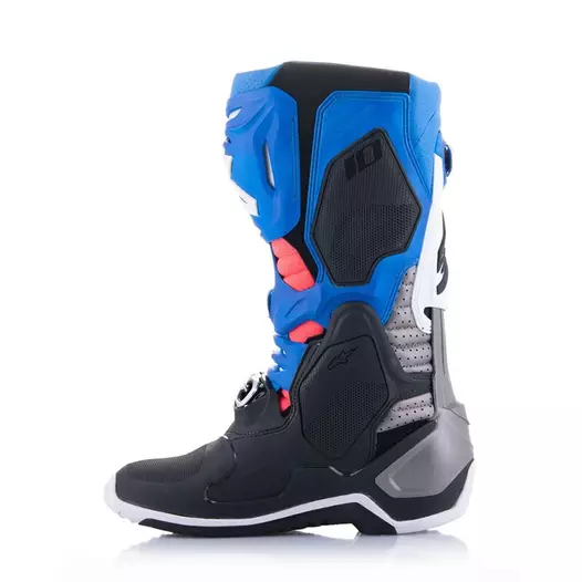 Alpinestars Tech 10 Supervented мотоботинки Blue Purple Синий