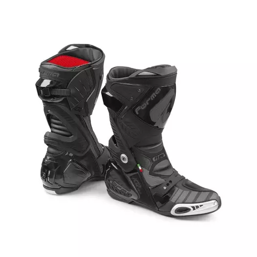 Forma Ice Pro Flow мотоботинки Full Black Черный (размер: 46)